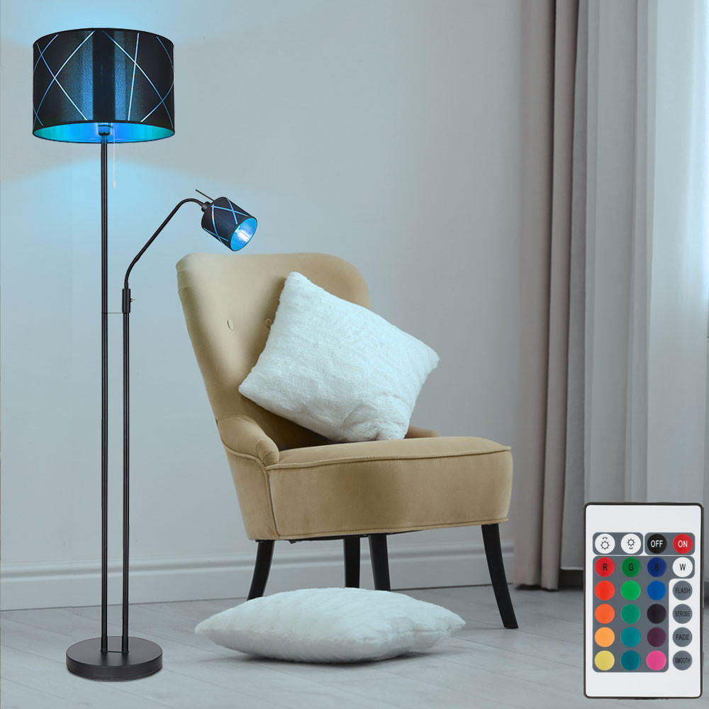 Globo Lighting Led Schwarz 40x175x40 cm