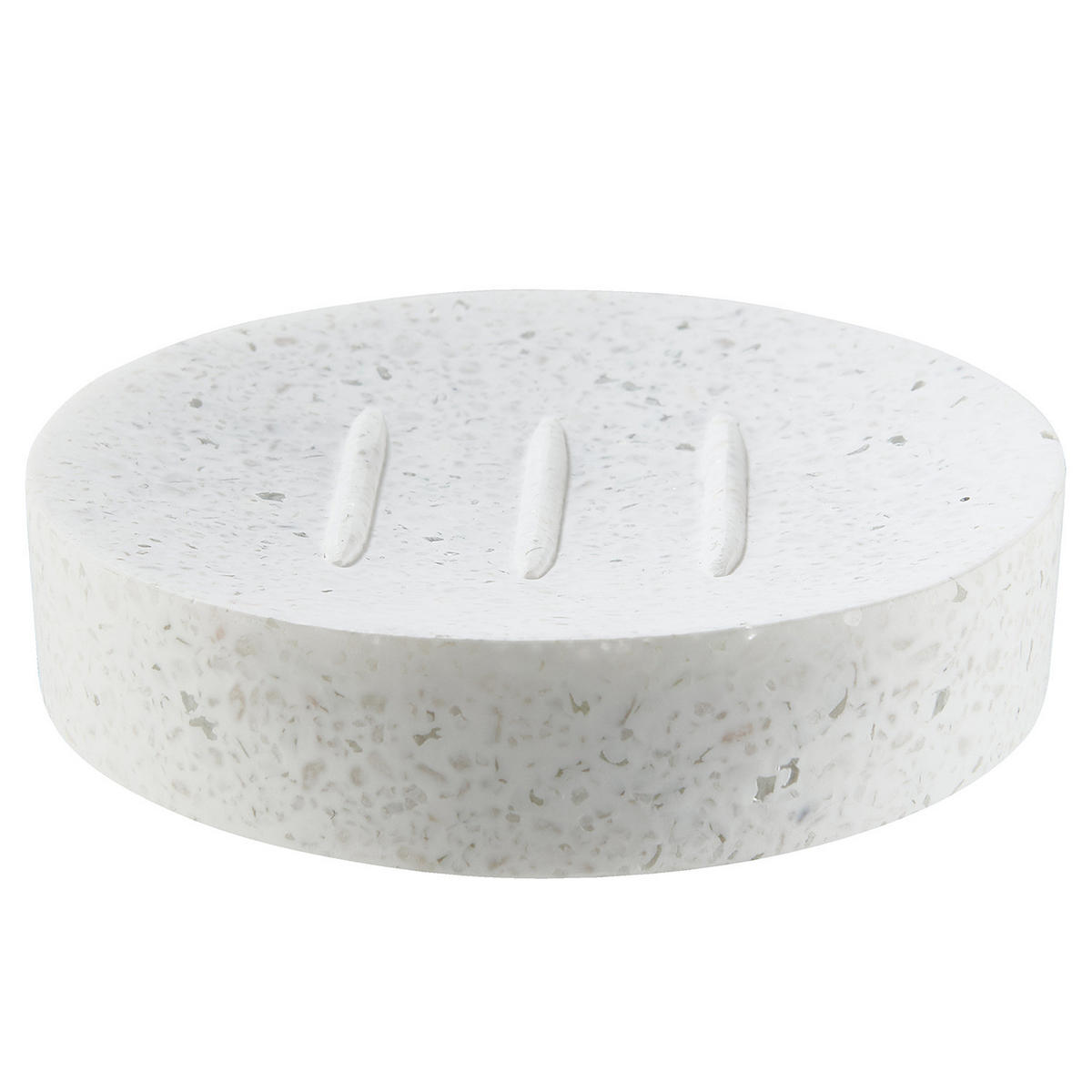 SEIFENSCHALE Samos - Weiß, Stein (11/2.5/11cm) - Butlers