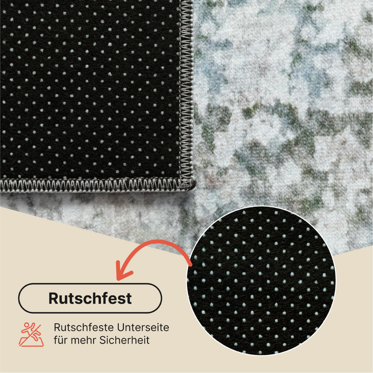 TEPPICH VENEZIA Blau 200/300 cm - Blau, Textil (200/300cm) - Tapiso