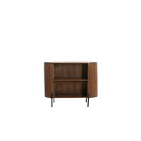 SCHRANK Dumosi Braun 100/40/80 cm - Braun, Holz (100/80/40cm) - Light & Living