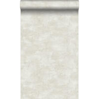 TAPETE Betonoptik 53 cm x 10.05 m - Beige, Papier (53/1000cm) - Origin Wallcoverings