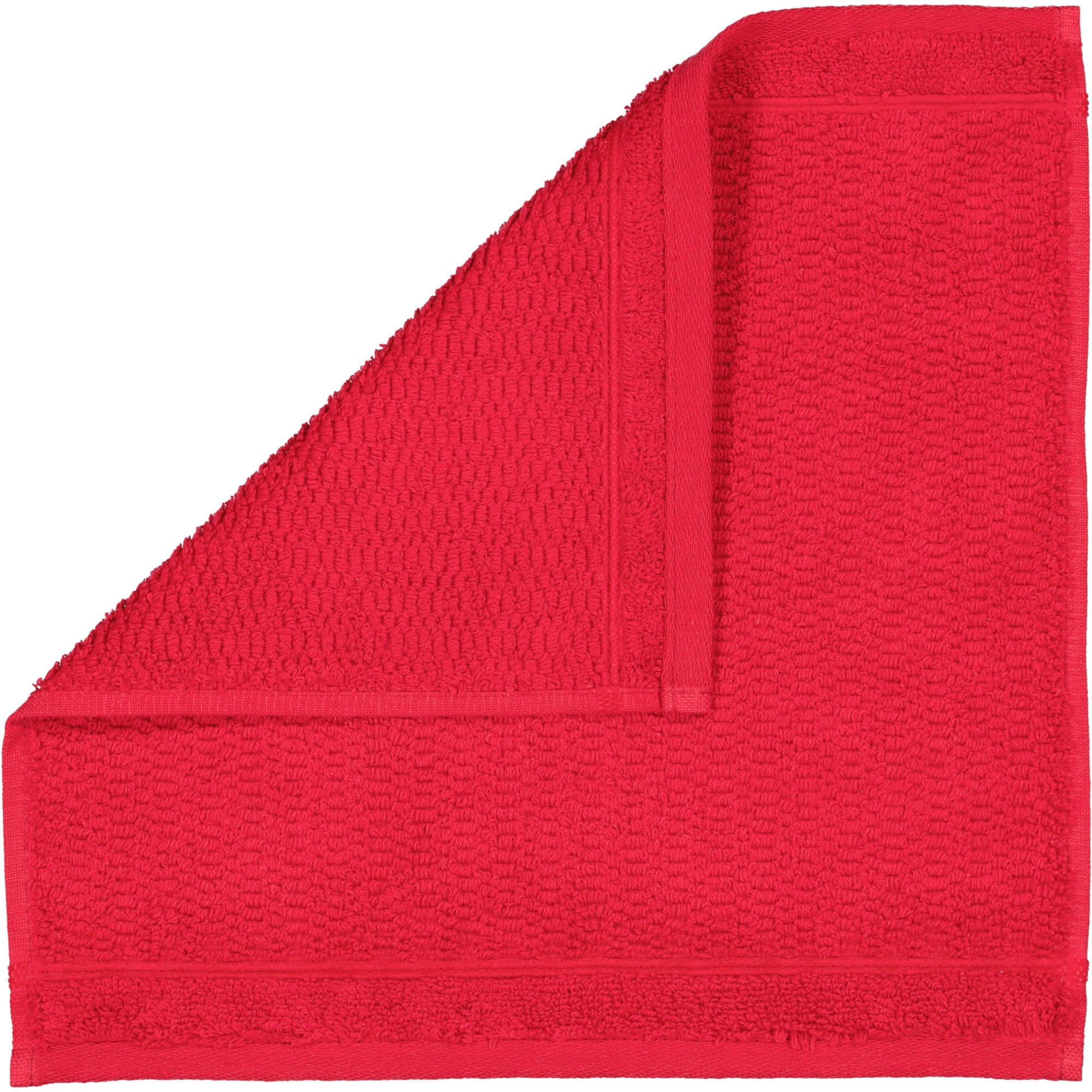 HANDTÜCHER PEARL RUBY - 075 - Rot, Textil (30/30cm) - Frottana