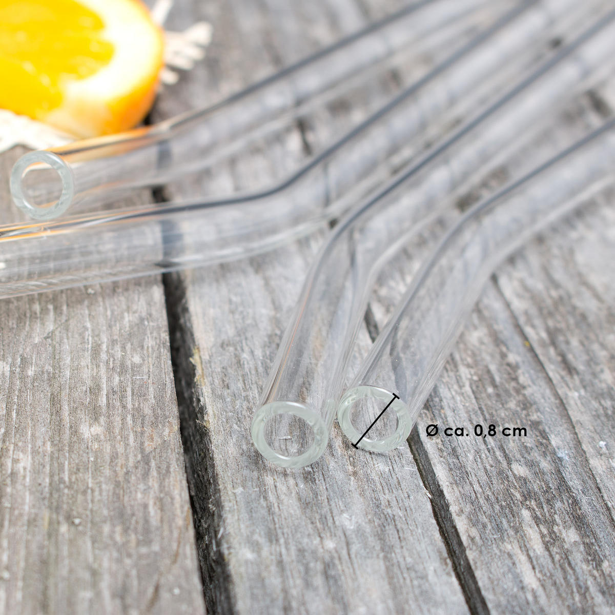 GLAS-TRINKHALME, transparent - Transparent, Glas (0.8/15cm) - bremermann