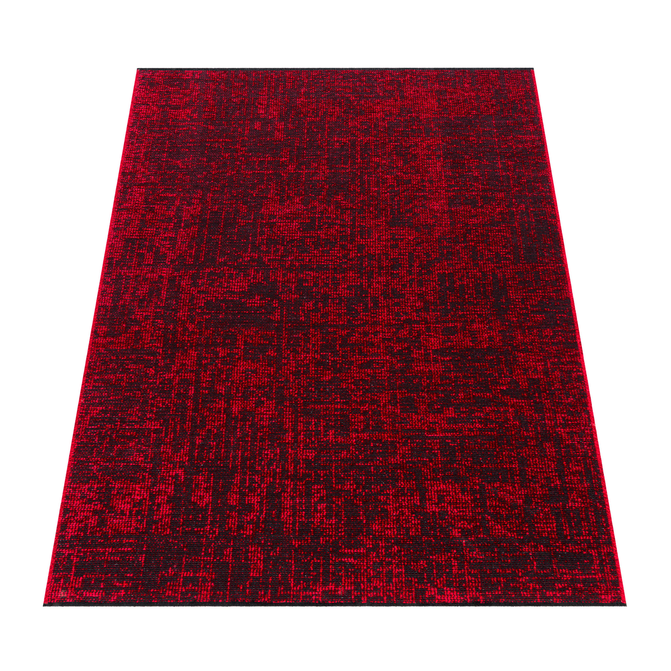 KURZFLORTEPPICH 80/150 cm Melbourne 690 - Rot, Textil (80/150cm) - Paco Home