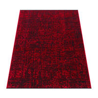 KURZFLORTEPPICH 80/150 cm Melbourne 690 - Rot, Textil (80/150cm) - Paco Home