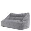 SITZSACK Sofa Cecilia Cord - Grau, Textil (160/70/93cm) - icon