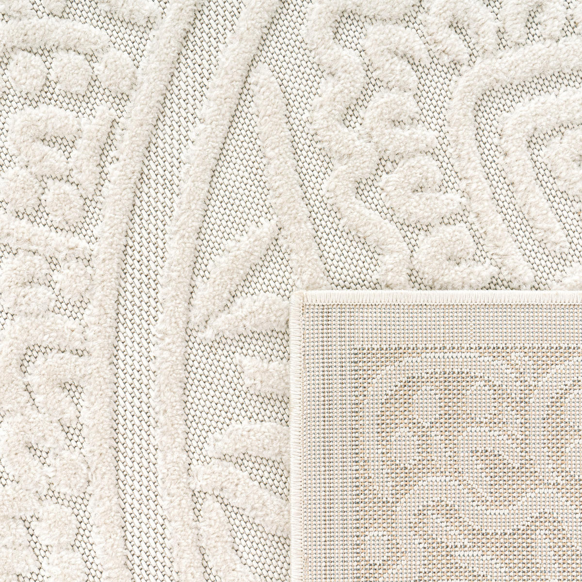 OUTDOORTEPPICH 80/150 cm Cotton 232 - Creme, Textil (80/150cm) - Paco Home