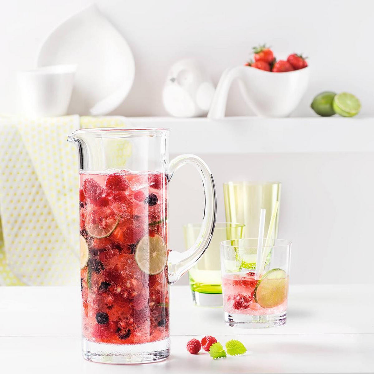 KRUG Entrée transparent 1,5 Liter - Transparent, Glas (1.5L) - Villeroy & Boch