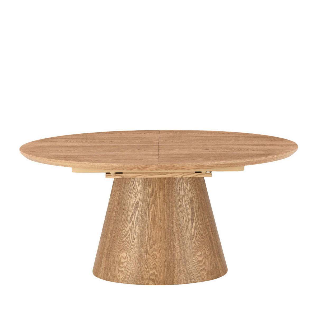 ESSTISCH - Klares Holz - Eschefarben, Holz (160/100/76cm) - Drawer