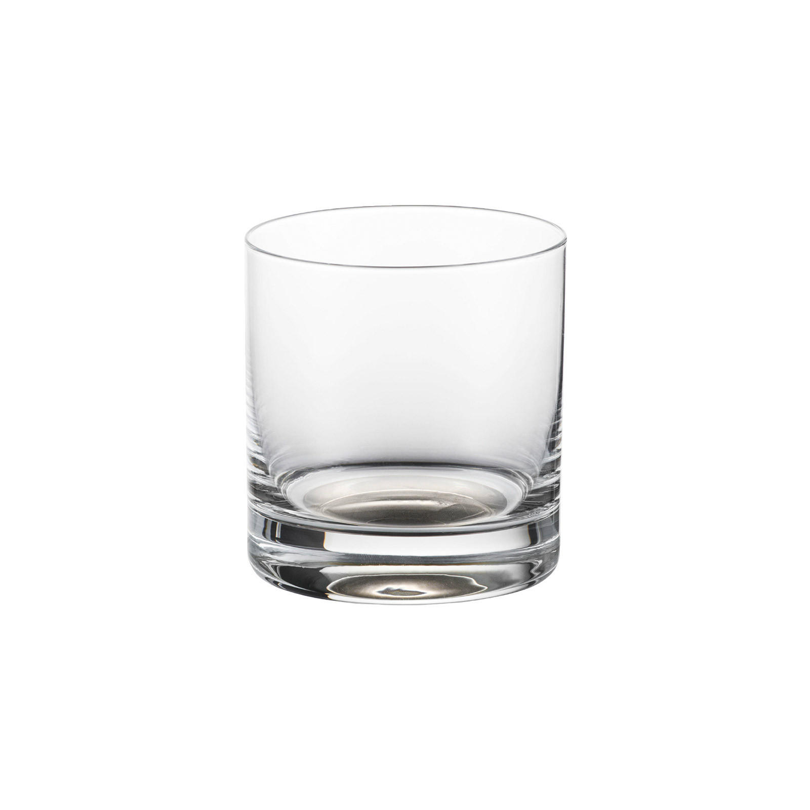WHISKYGLÄSER Gentleman platin 400 ml - Platinfarben, Glas (0.4L) - Eisch
