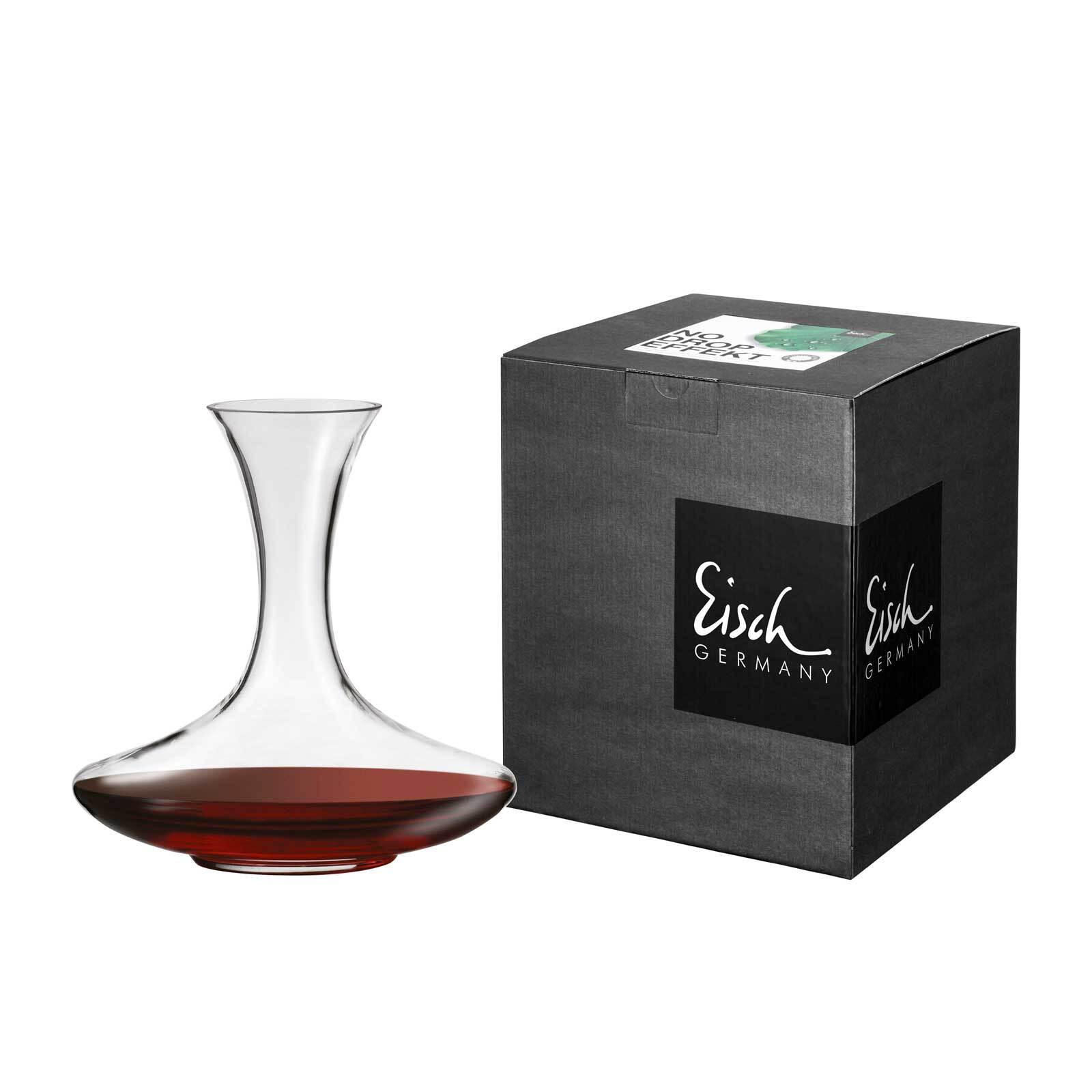 DEKANTER NoDropEffekt transparent 750 ml - Transparent, Glas (0.75L) - Eisch