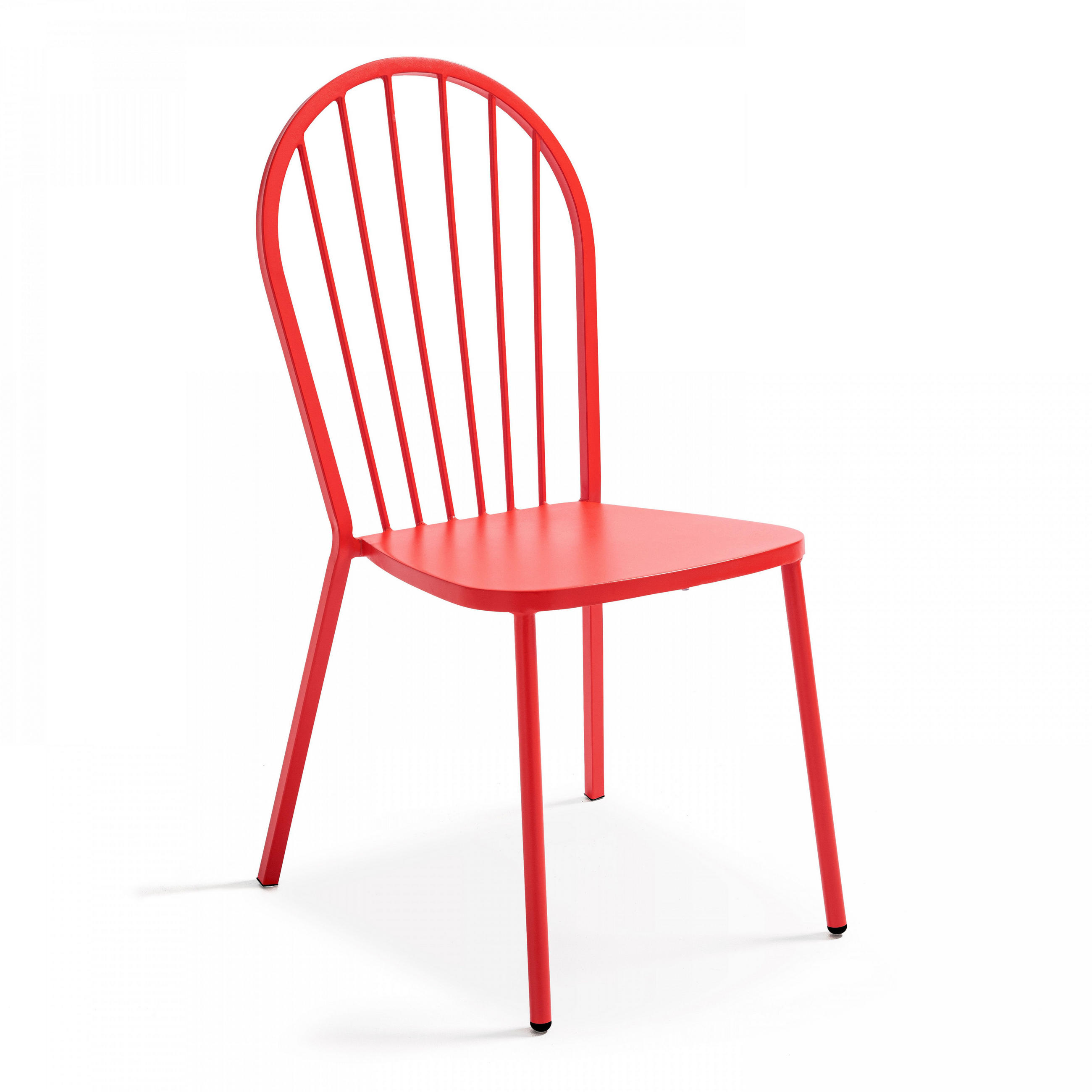 Oviala Gartenstuhl, Rot 57x94x53 cm