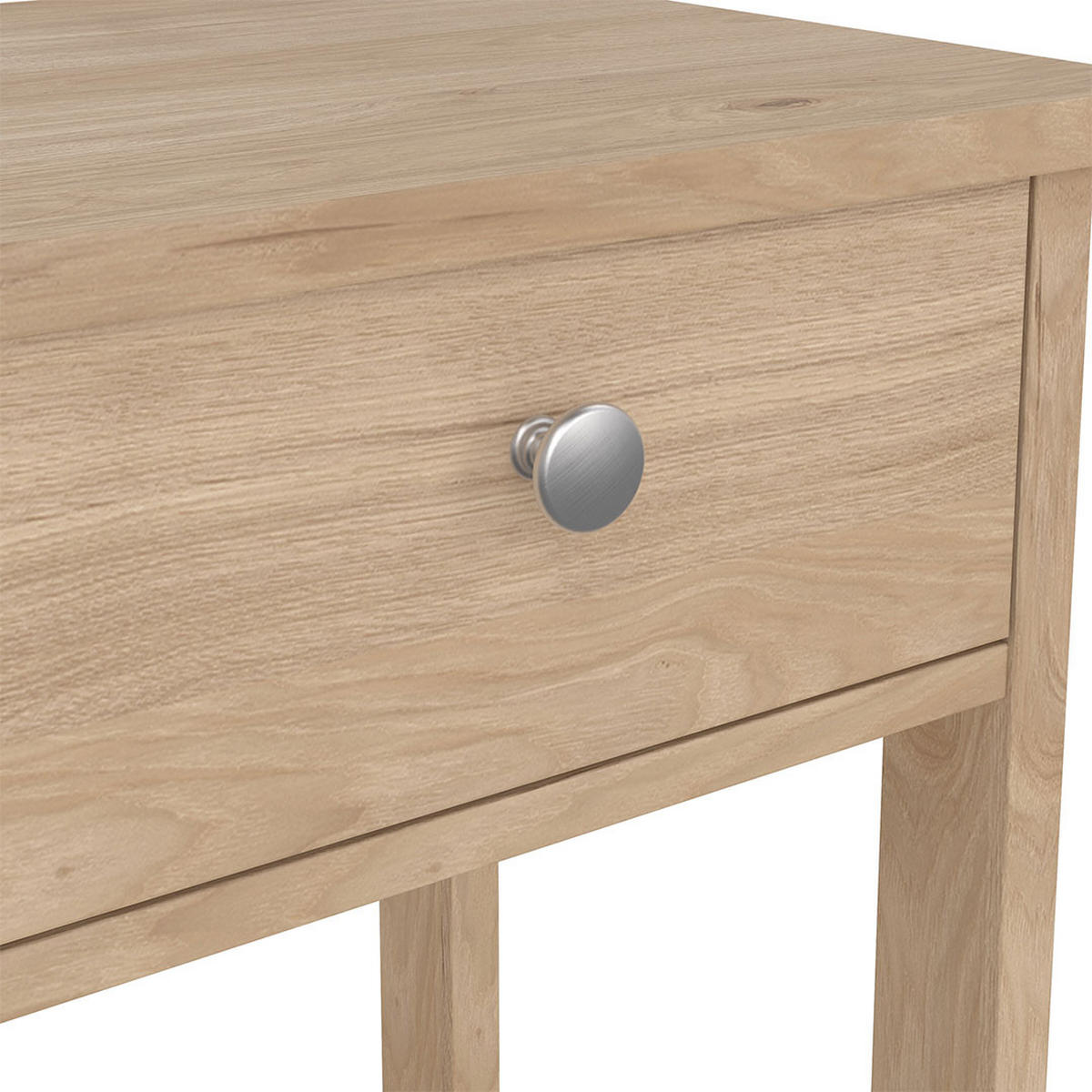 NACHTTISCH, Madrid, Eiche, Holzwerkstoff, 40 x 35 x 71 cm - Eichefarben, Holzwerkstoff (40/71/35cm) - ebuy24