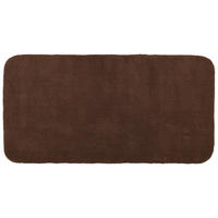 BADTEPPICHE ASPECT MOCCA - 406 - Braun, Textil (80/160cm) - Rhomtuft