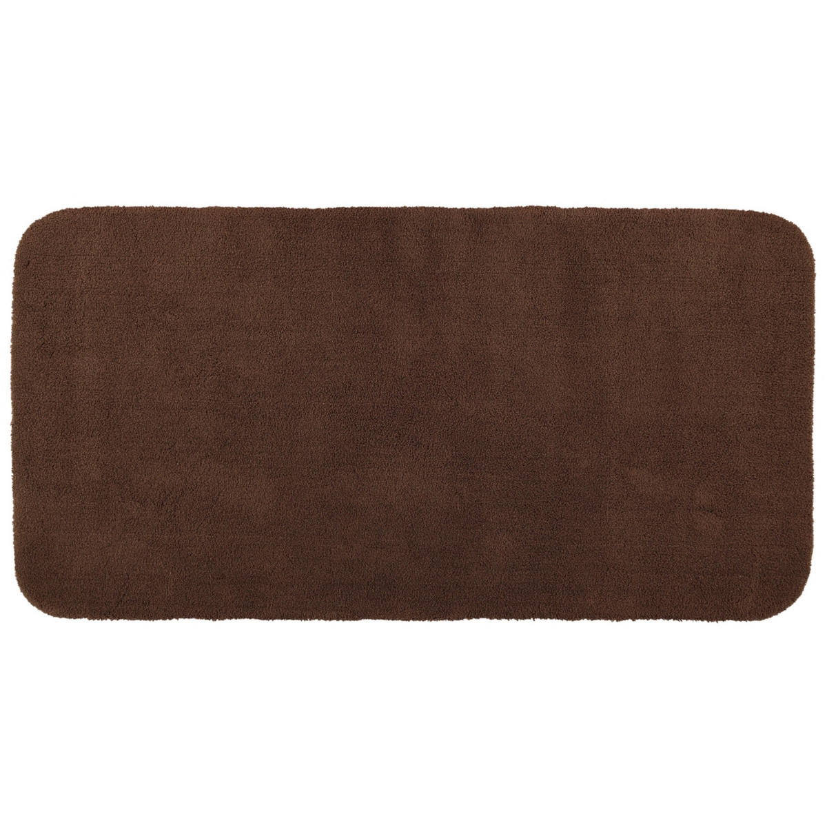 BADTEPPICHE ASPECT MOCCA - 406 - Braun, Textil (80/160cm) - Rhomtuft