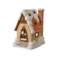 WINDLICHT Lichterhaus, Steingut, H 17 cm - Multicolor, Keramik (12/17/14cm) - Goebel