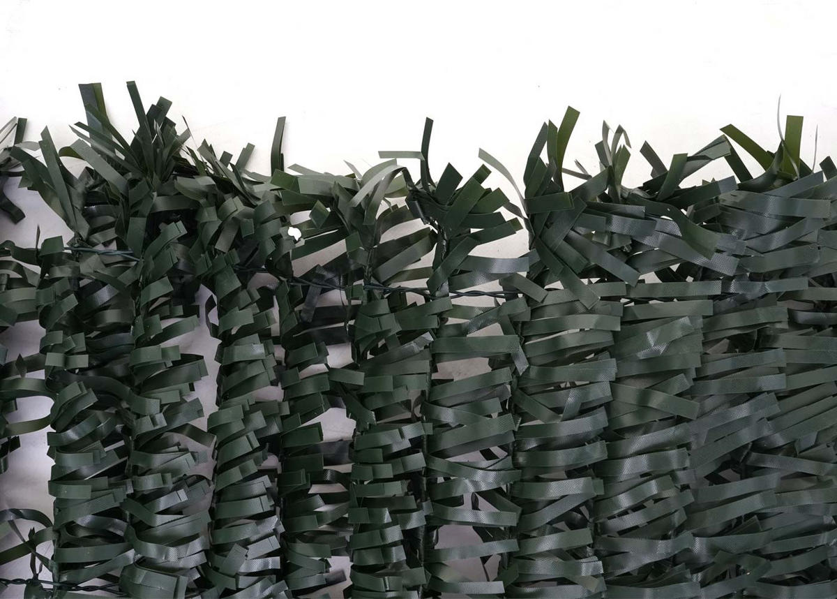 BALKONSICHTSCHUTZ 100x300x1cm Zaun Tanne dunkel - Grün, Kunststoff (300/100cm) - PROREGAL