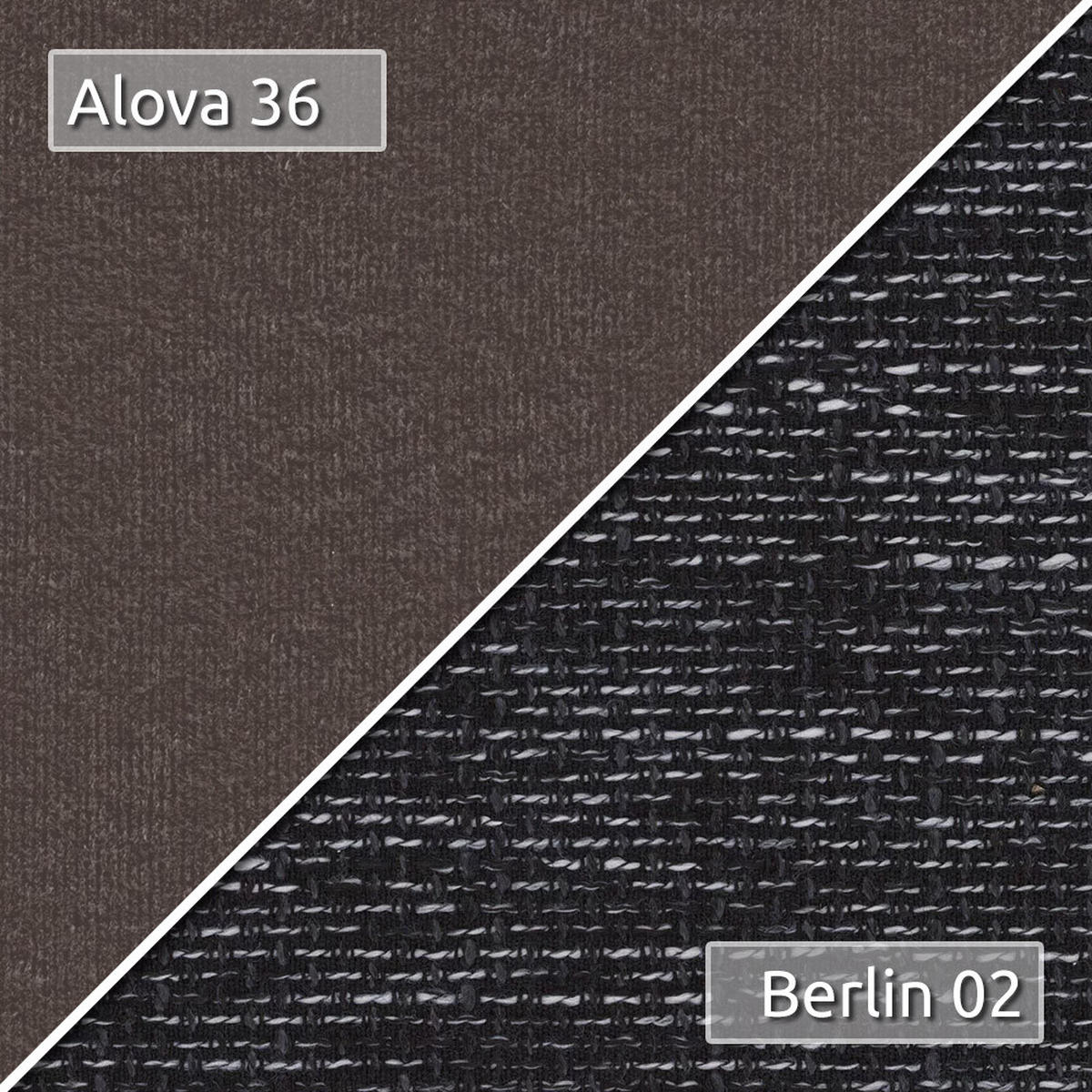 SCHLAFSOFA Naki - Silberfarben/Schwarz, Holz/Kunststoff (200/85/85cm)
