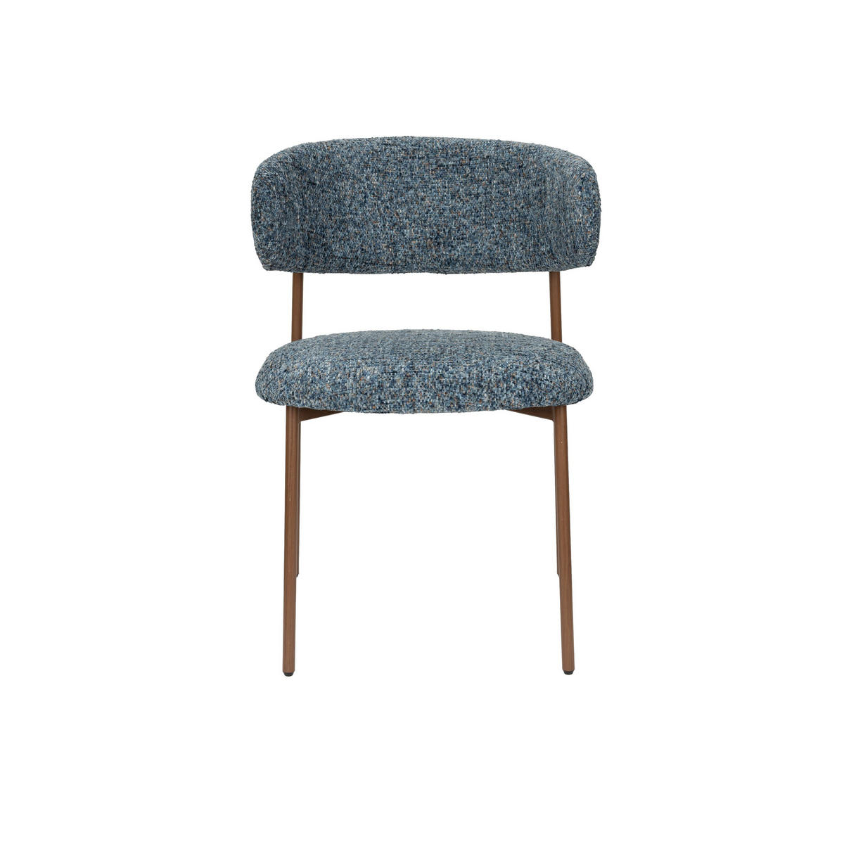 ESSZIMMERSTÜHLE Claes GemÃªleerd Blau - 2 er Set - Blau, Kunststoff (50/79/58cm) - Housecraft Living