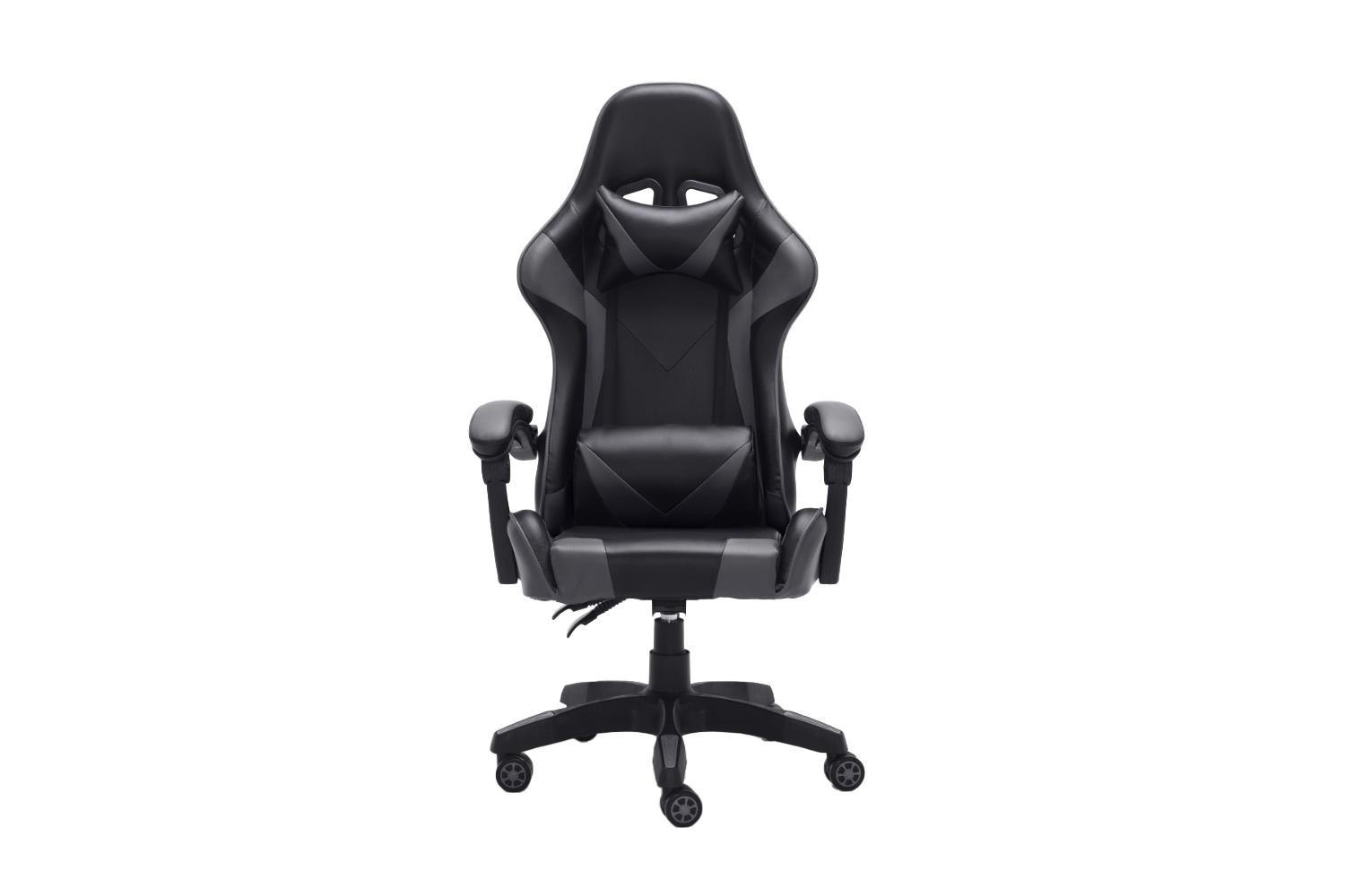 GAMING-DREHSTUHL REMUS GRAU - Grau, Holzwerkstoff (66/125/62cm) - CDF