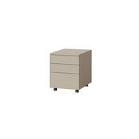 ROLLCONTAINER LIMA 15 40/51/50 cm in Kaschmir - Kaschmir, Holzwerkstoff (40/51/50cm) - Deine Möbel 24