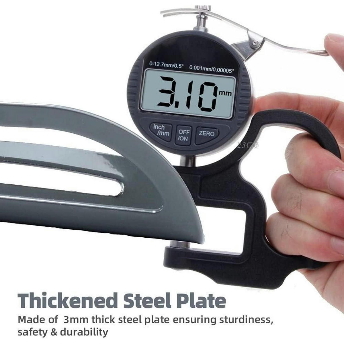 FAHRRAD Wandhalterung 2er Set Stahl Ultimate Grey - Multicolor, Metall (1/3/2cm)