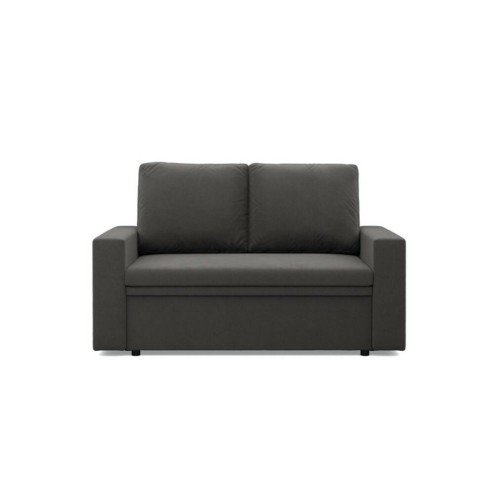 SOFA Neo mit gerader Armlehnen grau - Grau, Textil (148/90/87cm) - SIMKAM Furniture
