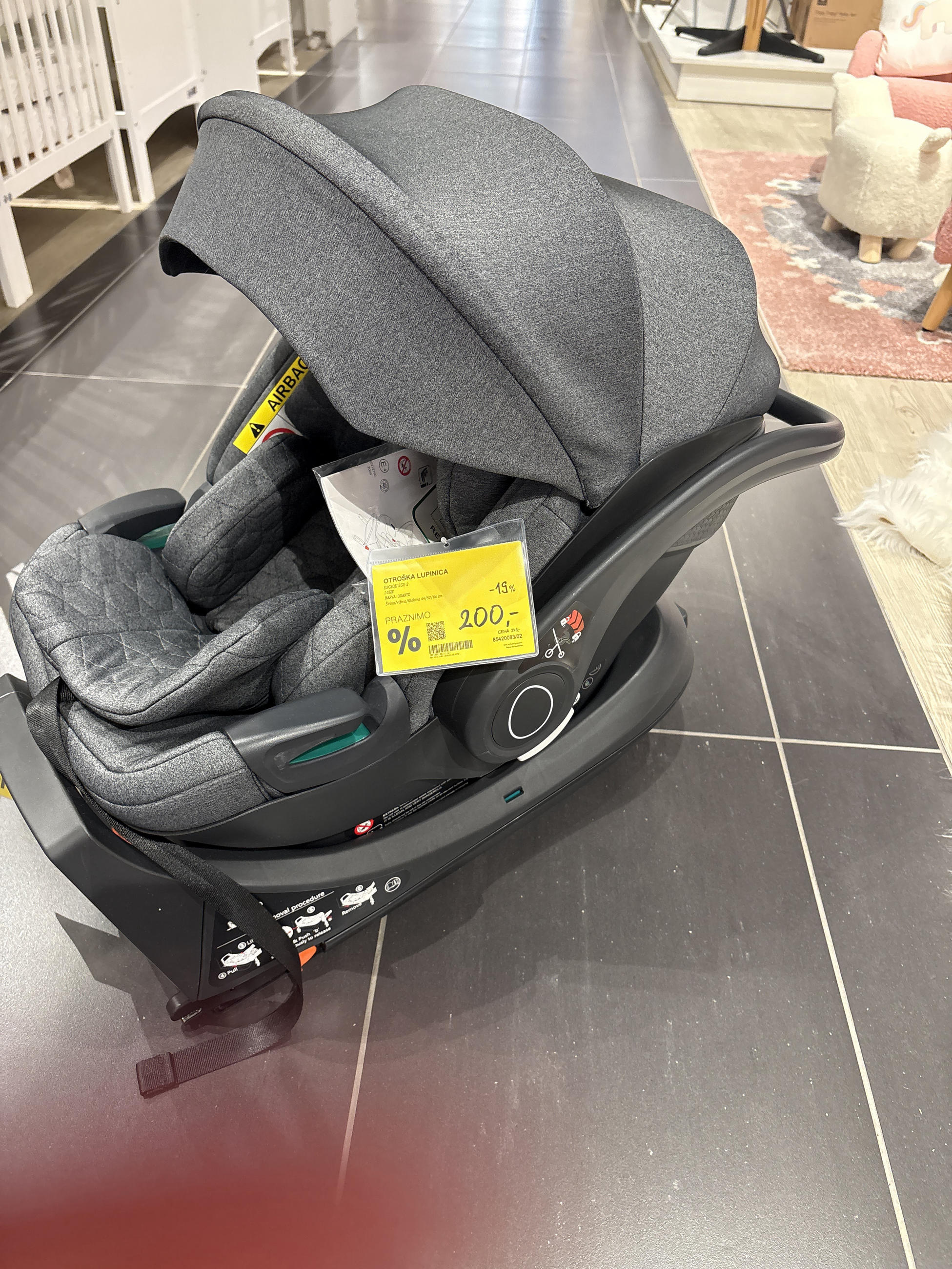 otroška lupinica Egg - Mima