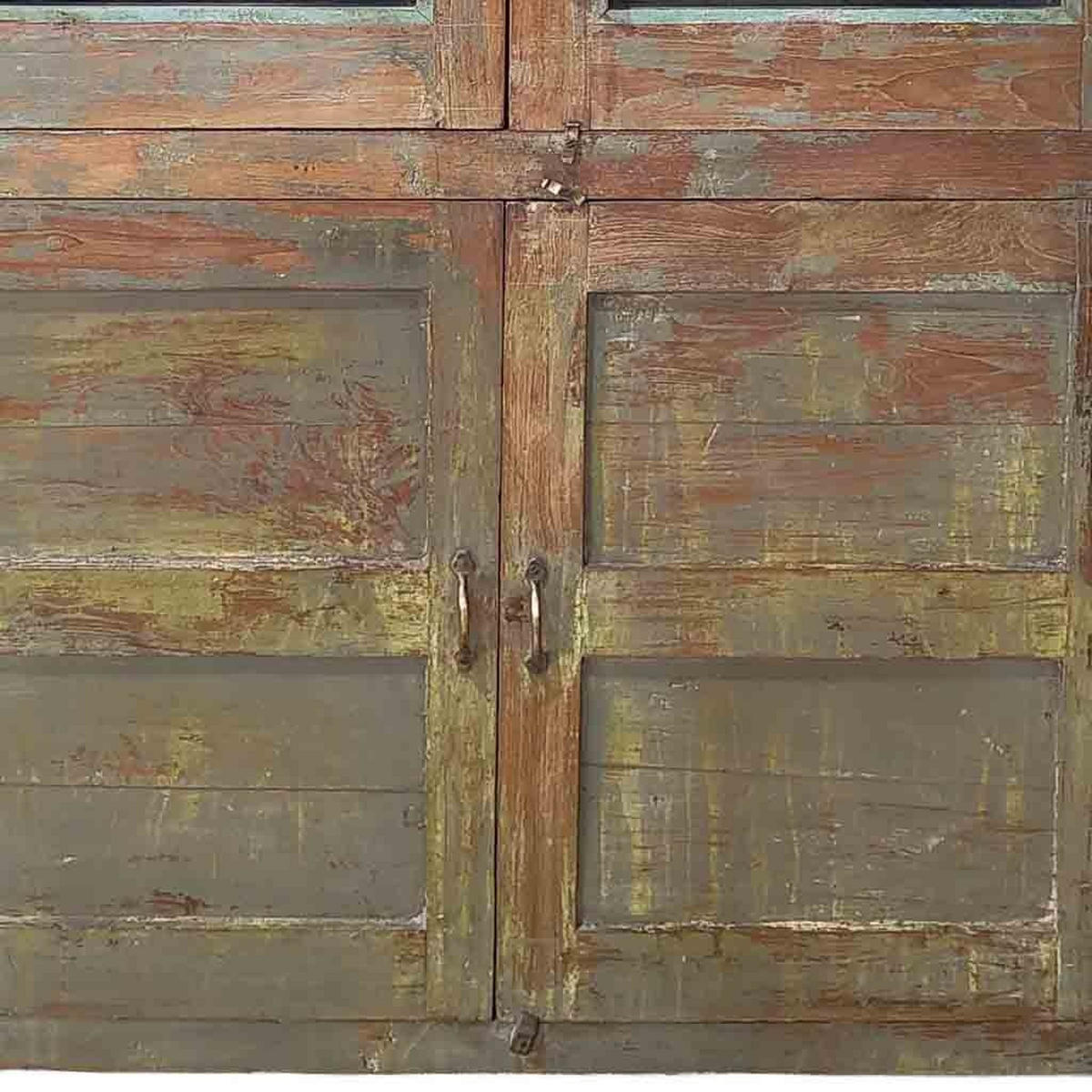 VITRINE aus Holz, braun, 102x56x155cm - Braun, Holz (102/155/56cm) - Wanderlust