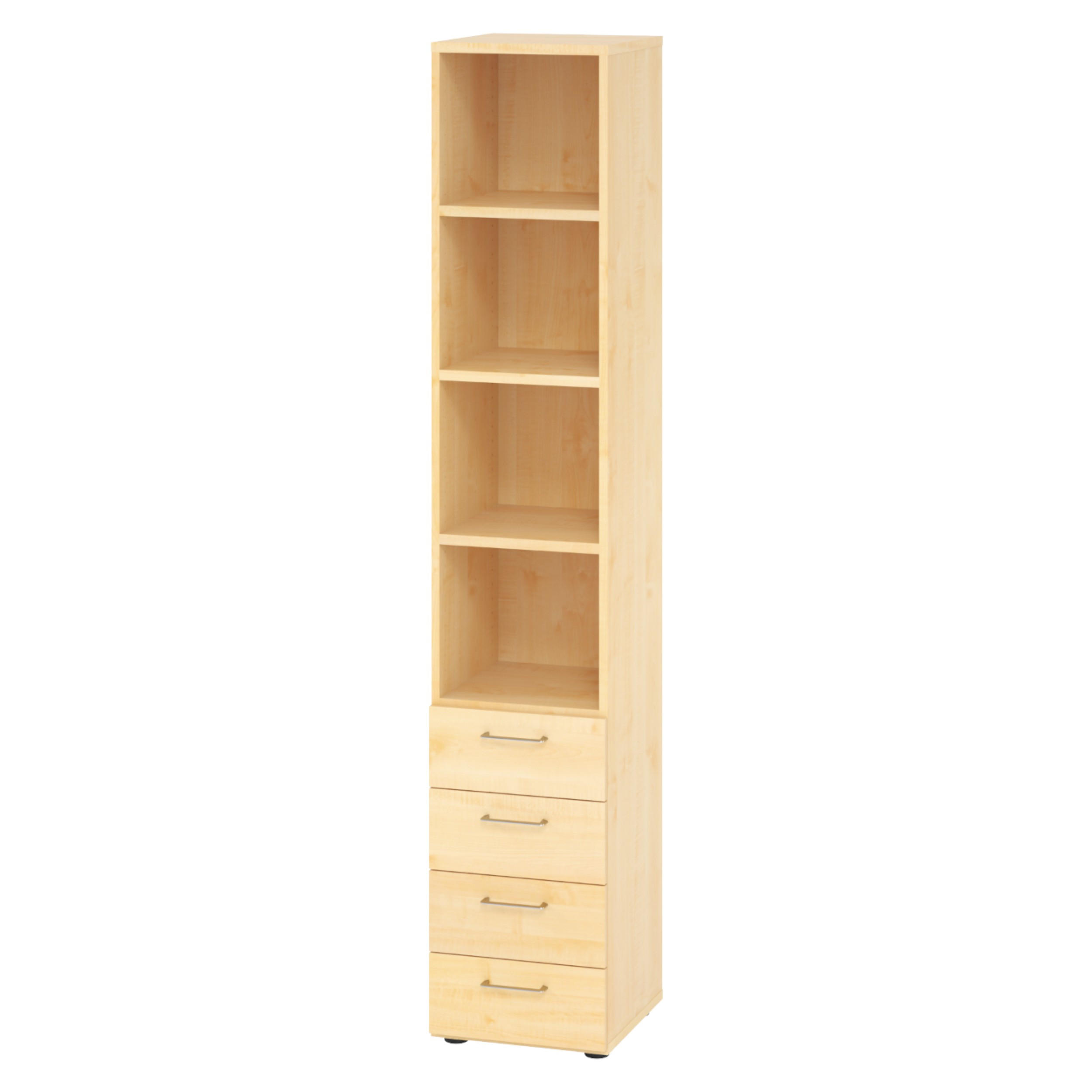 bümö Regal Ahorn 40x215.6x42 cm