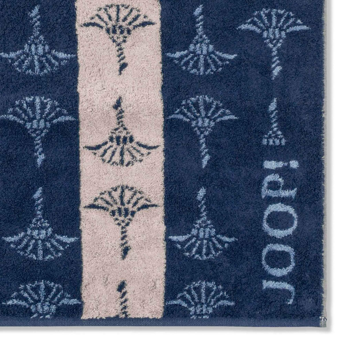 HANDTUCH DIVIDED CORNFLOWER 1706 AQUA - 11 - Blau, Textil (50/100cm) - Joop!