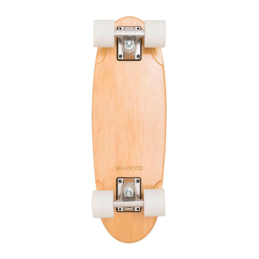 SKATEBOARD aus Holz für Kinder, ab 3 Jahren, Rot - Rot, Holz (17.5/54cm) - Banwood