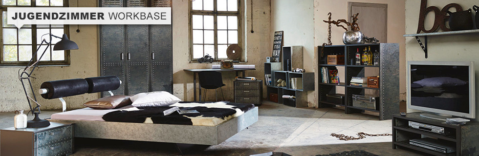 Jugendzimmer Workbase Hauptteaser