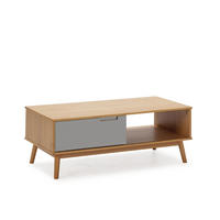 COUCHTISCH Bruce 1 Schiebetür - Honigeiche, Holz (42/110/55cm) - VS Venta-stock