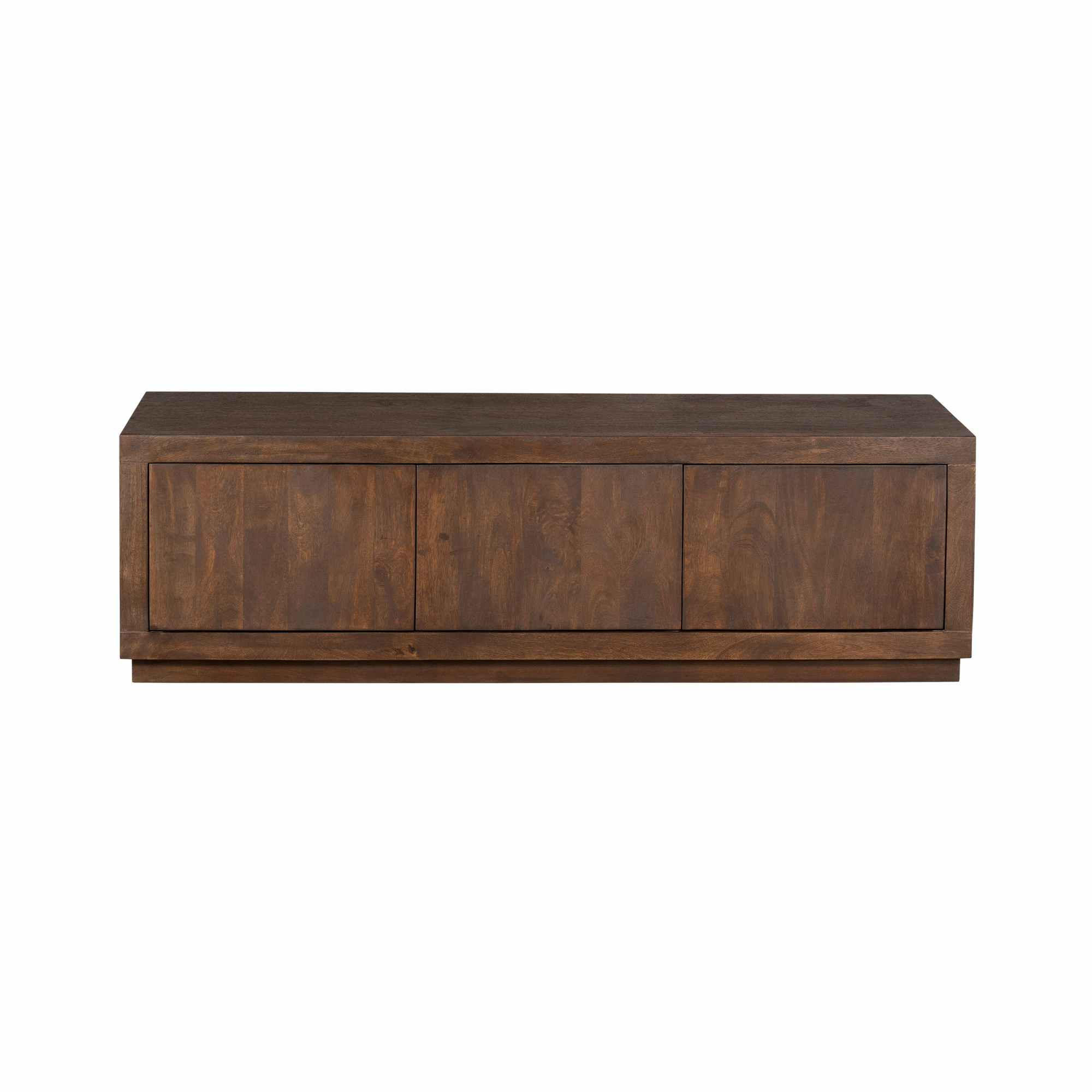 TV-MÖBEL Brussel Braun 42/150/46 cm - Braun, Holz (150/46/42cm) - Starfurn