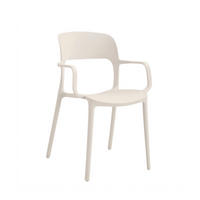 STUHL FÜR DRAUSSEN Klint Beige 53 cm x 83 cm - Beige, Kunststoff (53/83/56cm)