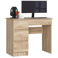 SCHREIBTISCH Eiche Sonoma 77/90/50 - Sonoma Eiche, Holzwerkstoff (50/90/77cm) - RAUMHIRSCH FURNITURE