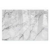 GLASPLATTE für Kamin 120x80 cm - Weiß, Glas (120/80/0.4cm) - TULUP