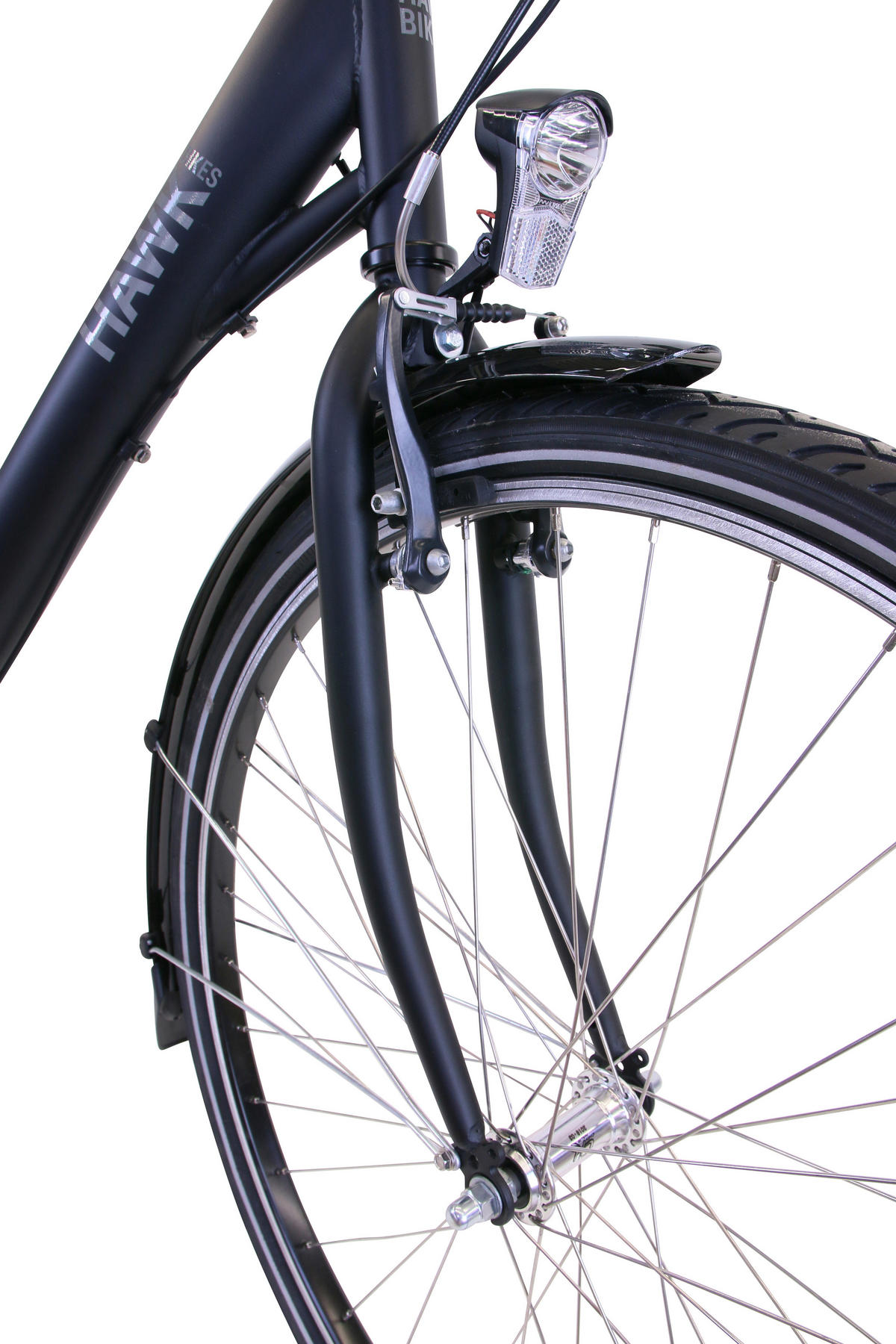 CITYBIKE City Wave Premium Plus inkl. Korb Fahrrad Damen 3 Gang 26 Zoll Größe:43cm - Schwarz, Metall (43cm) - Hawk Bikes