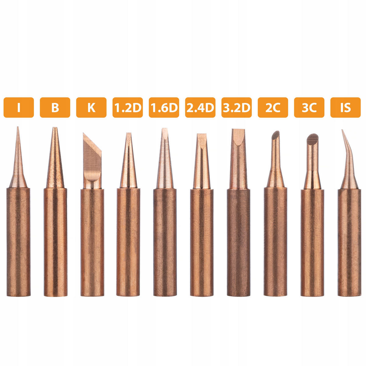 LÖTKOLBEN 937D+ Set, 60 W, 200-480 °C, Keramikheizung, ESD Safe, 10 Lötspitzen 900M - Multicolor, Kunststoff/Metall (10/10/10cm)