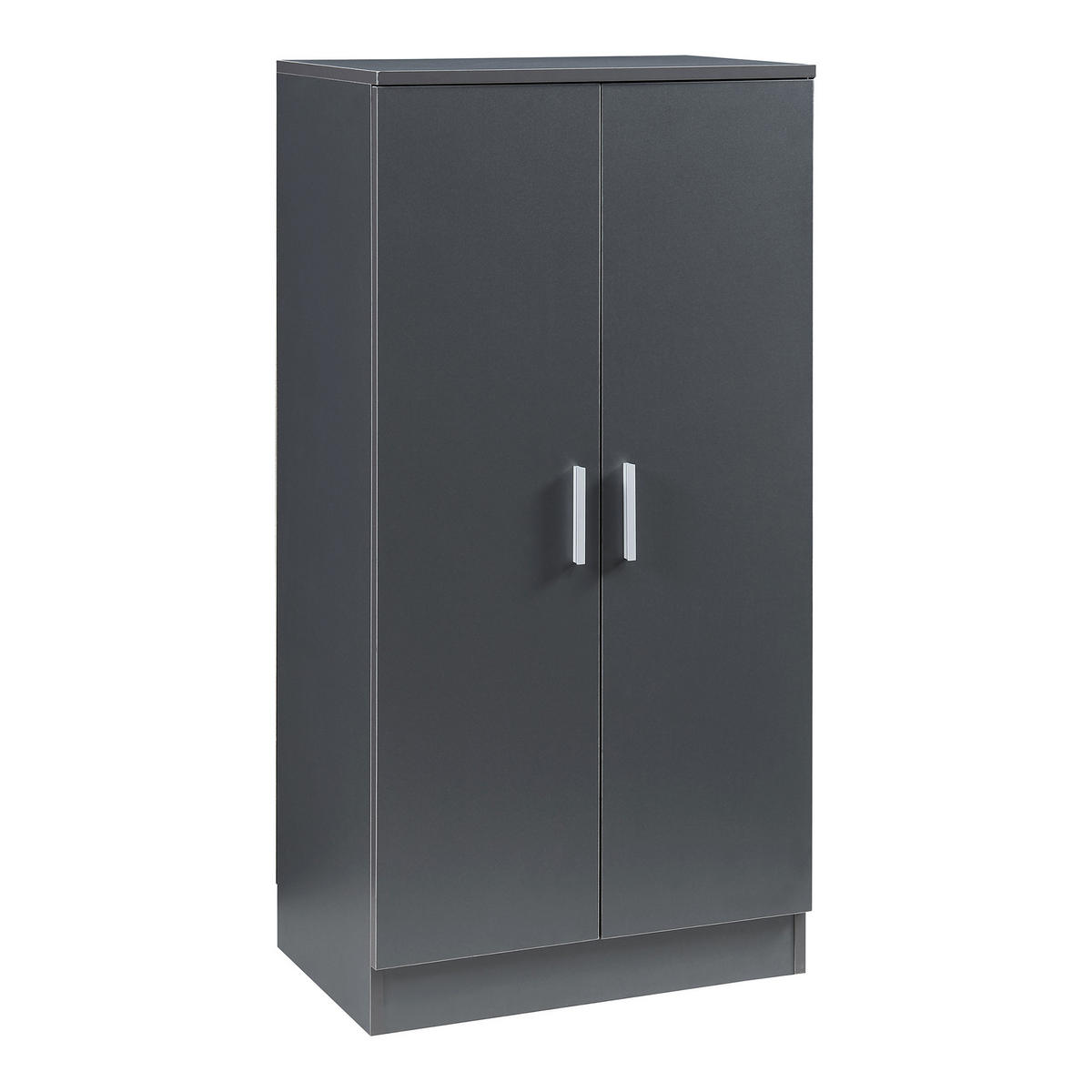 SCHUHSCHRANK Notribontaa - Anthrazit, Holzwerkstoff (55/108/35cm)