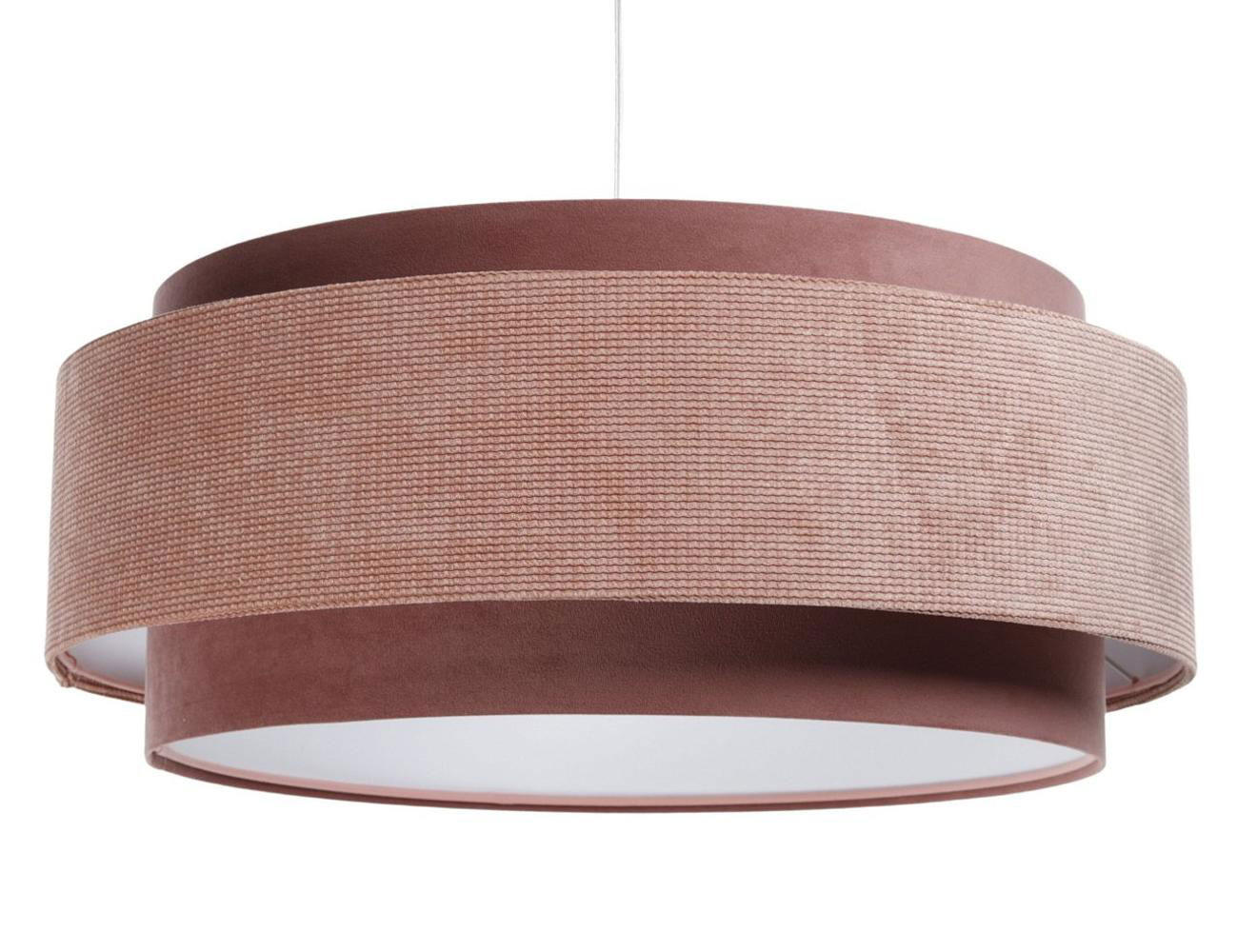 HÄNGELEUCHTE Rosa 60/25 cm - Pink, Kunststoff (60/1/25cm) - ONZENO