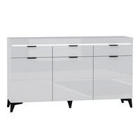 SIDEBOARD Ruben Weiß - Weiß, Holzwerkstoff (157/90/40cm) - Petits-meubles