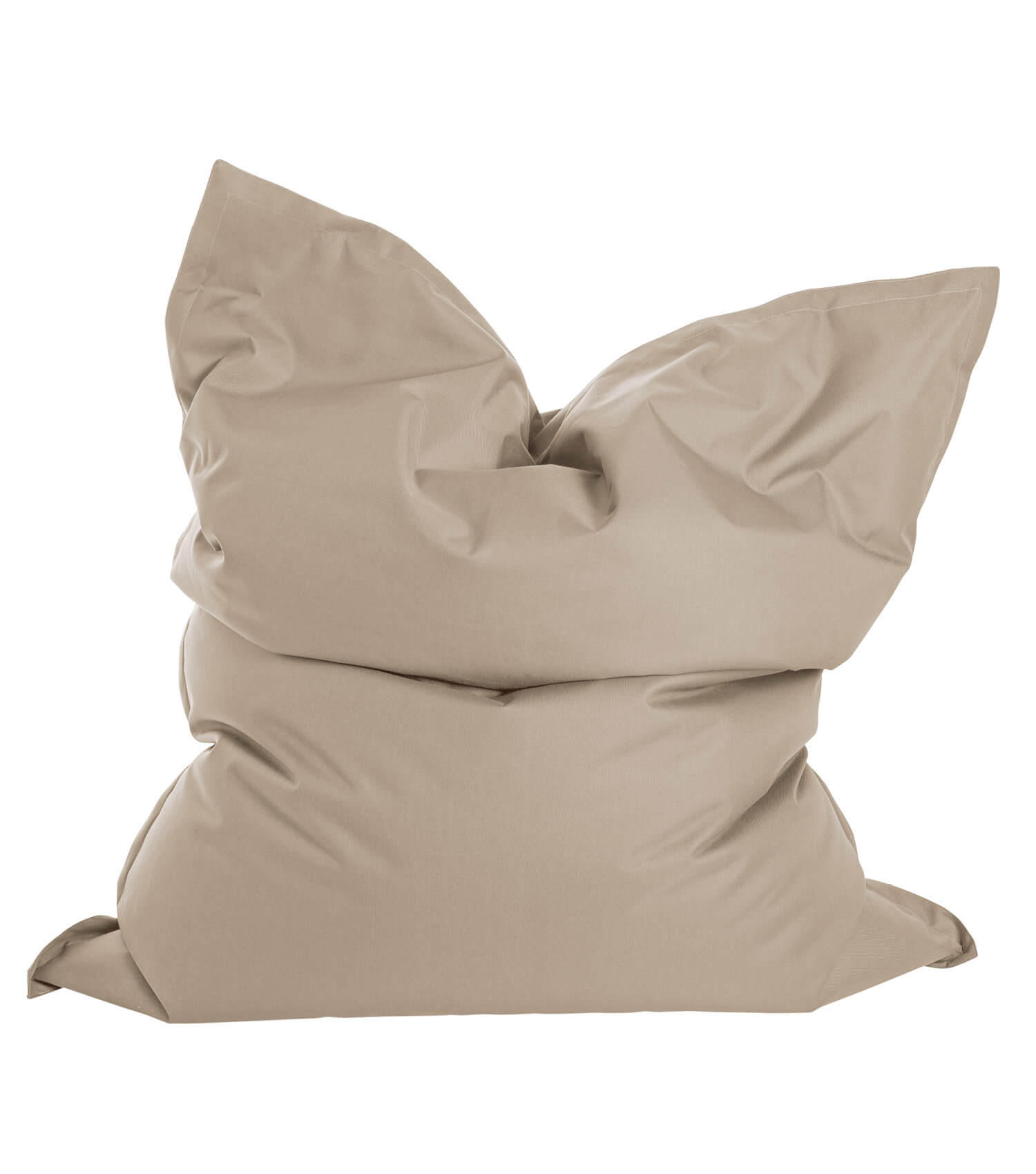 SITZSACK XXL Der Große - Beige, Textil (130/170/20cm) - Mokebo