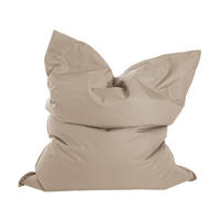 SITZSACK XXL Der Große - Beige, Textil (125/155/20cm) - Mokebo
