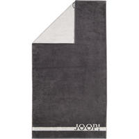 DUSCHTUCH SPLIT DOUBLEFACE 1712 STEIN - 77 - Grau, Textil (80/150cm) - Joop!