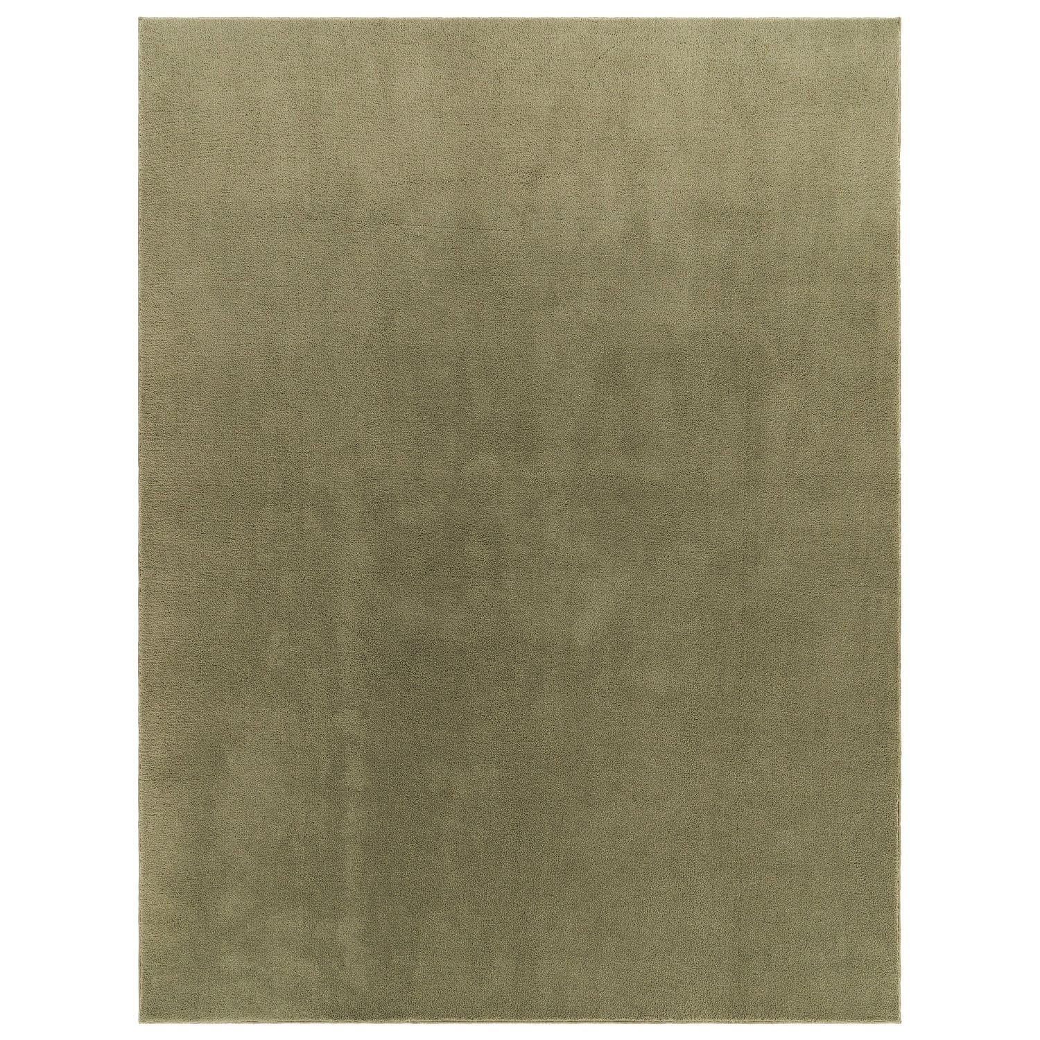 TT Home Hochflorteppiche Grün 300x400 cm