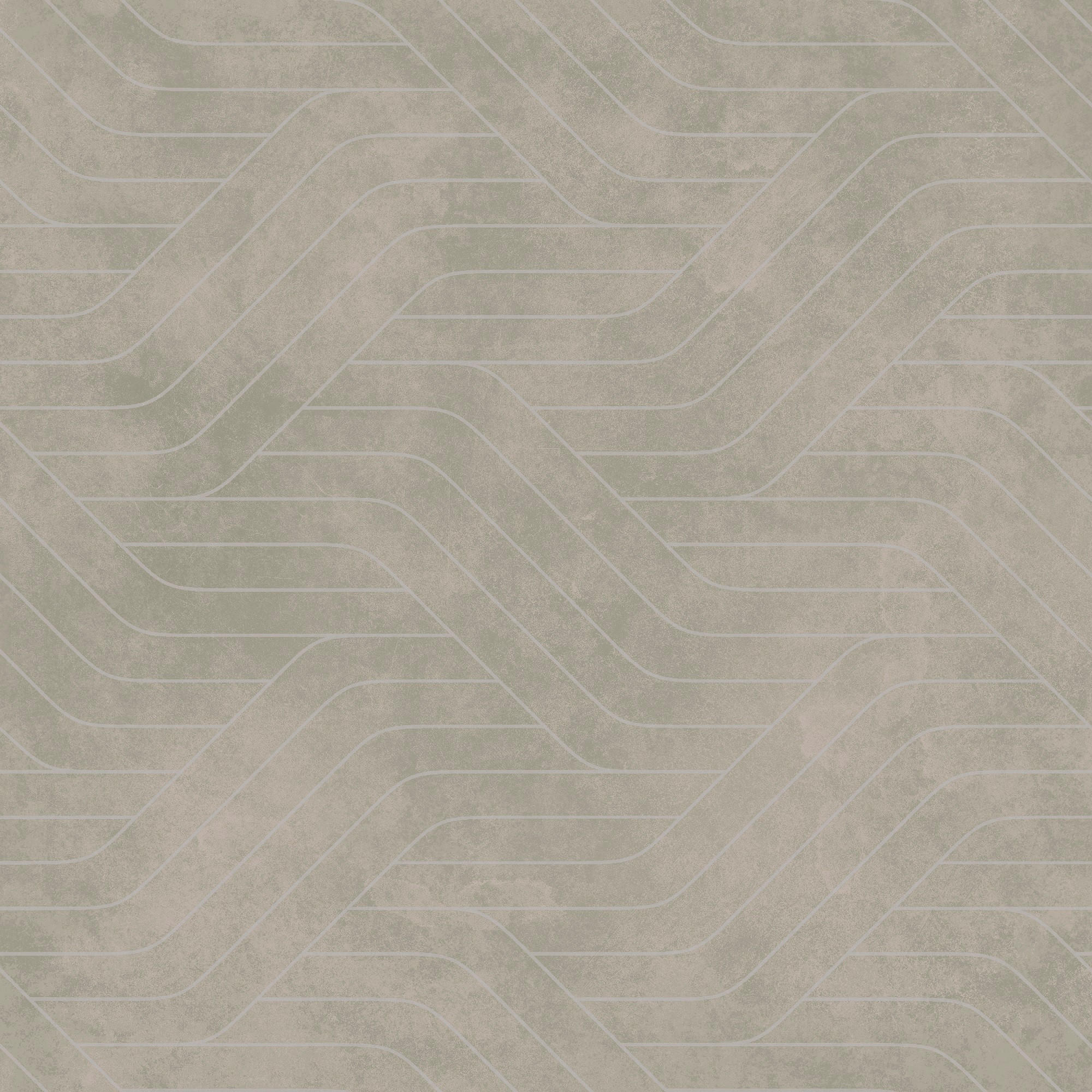 VLIESTAPETE - Danea Grey - Creme/Weiß, Papier/Kunststoff (53/1000cm) - Superfresco Easy