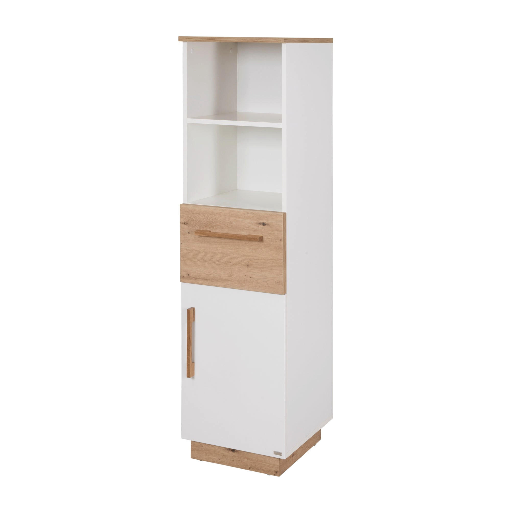 STANDREGAL Lion - Weiß, Holzwerkstoff (39.5/150/42cm) - Roba