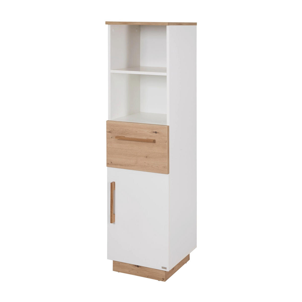 STANDREGAL Lion - Weiß, Holzwerkstoff (39.5/150/42cm) - Roba